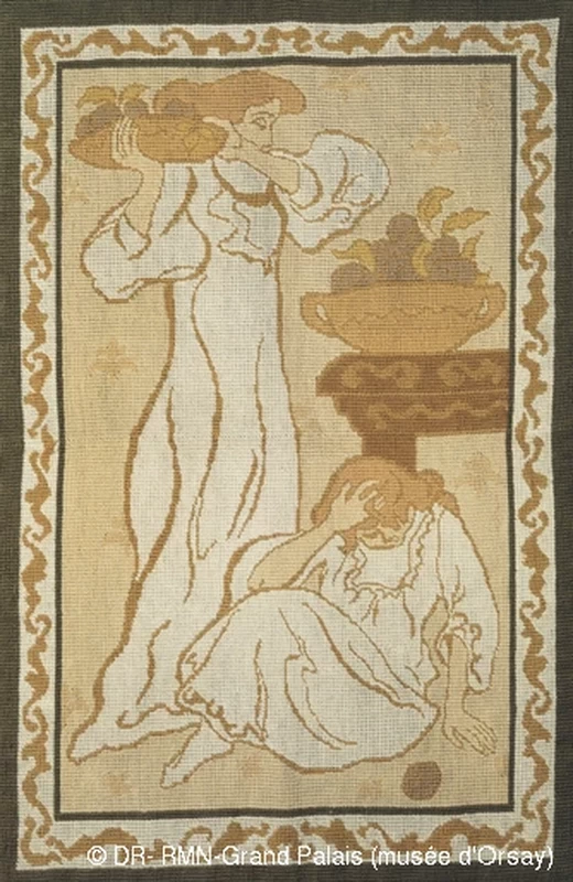 Il litigio. Donne in bianco